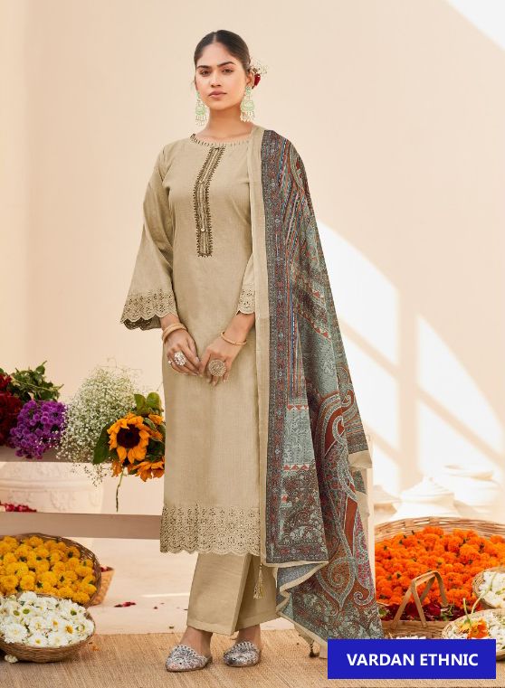 Kesar Sara Jam Cotton Wholesale Salwar Suit Catalog — Wholesale Salwar Suits, MPA wholesale from Surat — Photo 5