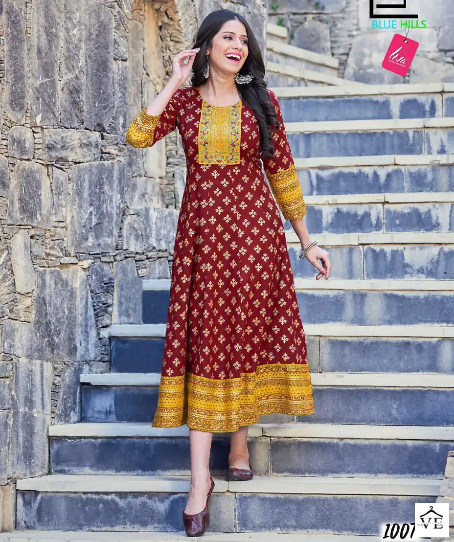 Wholesale Anarkali Kurti