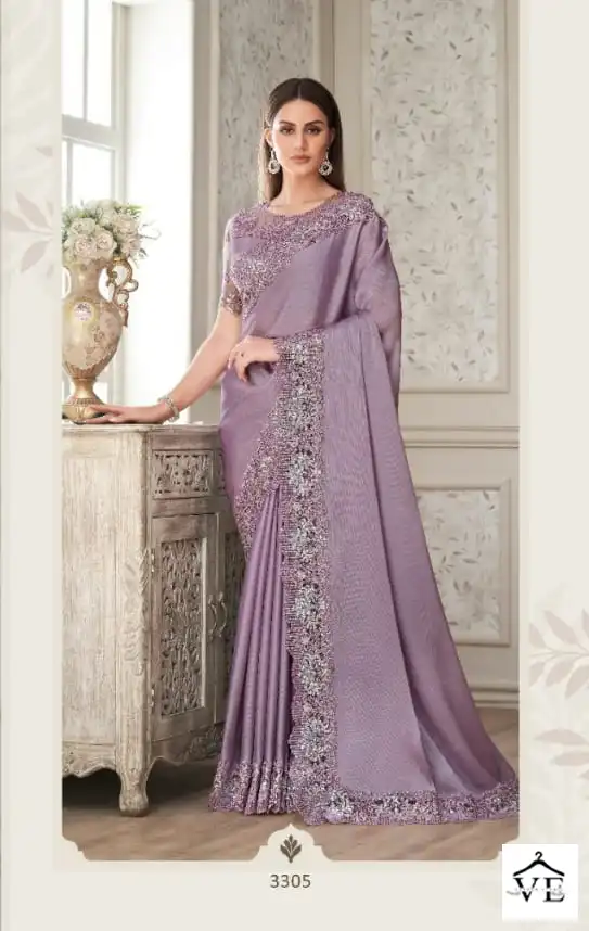 Anmol Shades Vol 7 Soft Silk, Georgette Wholesale Party Wear Saree Catalog — Wholesale Sarees, MPA wholesale from Surat - Gallery Image 3