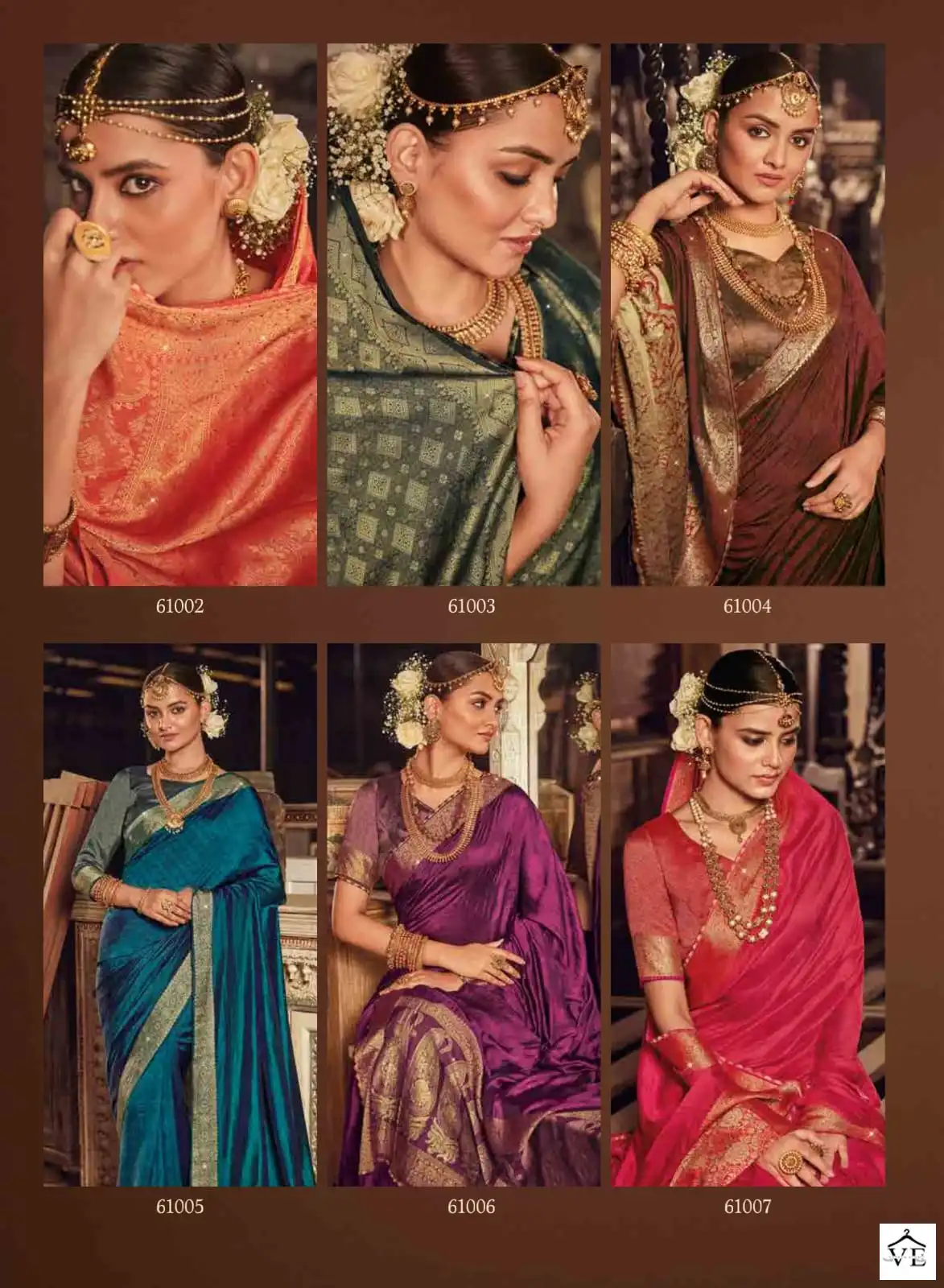 Vipul Shub Laxmi Top Dyed Wholesale Saree Catalog — Wholesale Sarees, MPA wholesale from Surat - Gallery Image 13
