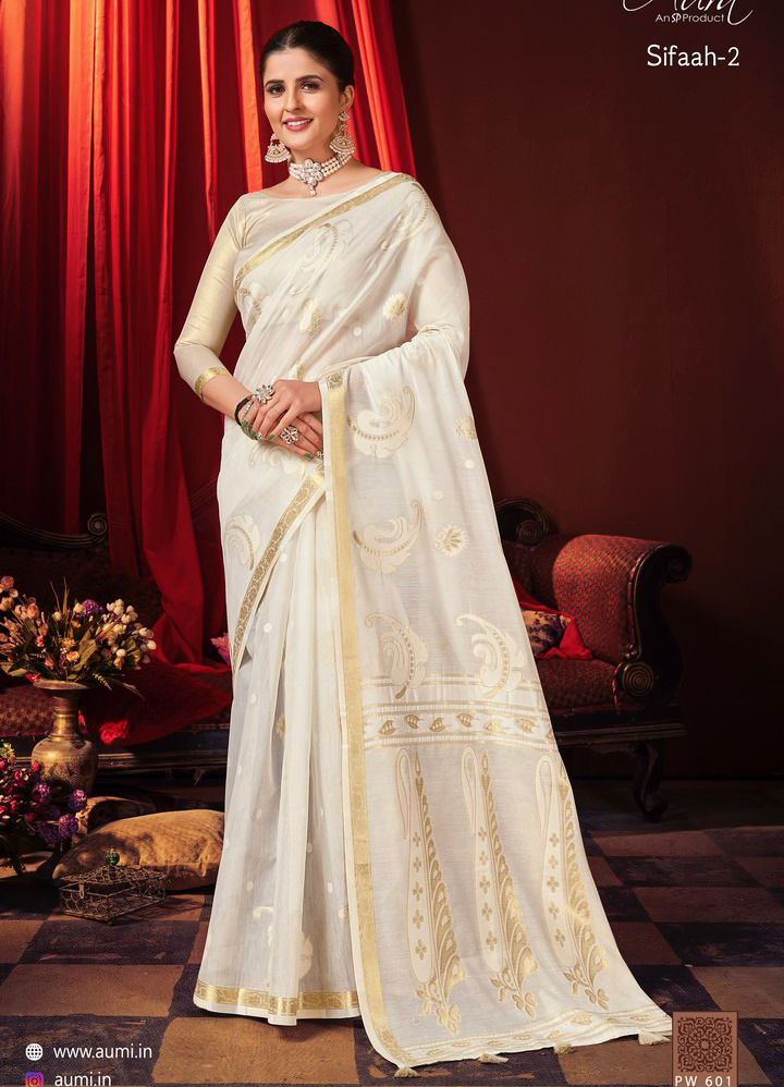 Aura Sifaah Vol 2 Cotton Wholesale Saree Catalog — Wholesale Sarees, MPA wholesale from Surat — view 1