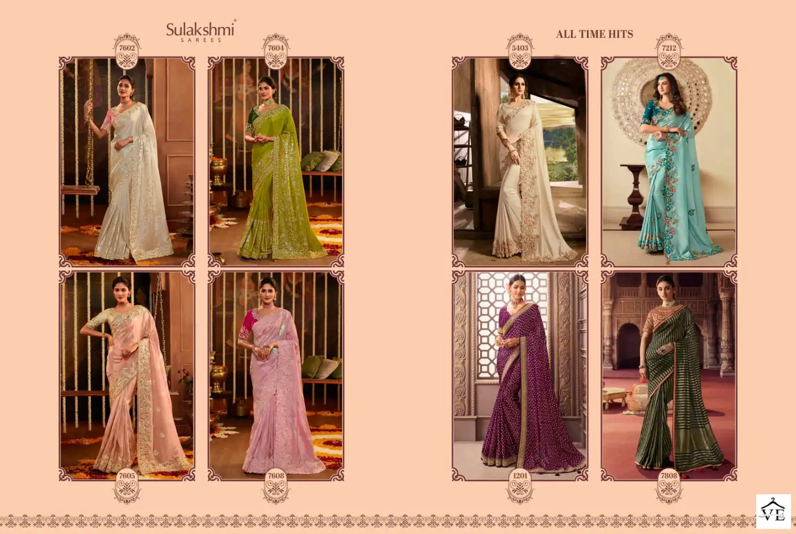 Sulakshmi Suvarna Fanyc Wholesale Designer Saree Catalog — Wholesale Sarees, MPA wholesale from Surat — view 11