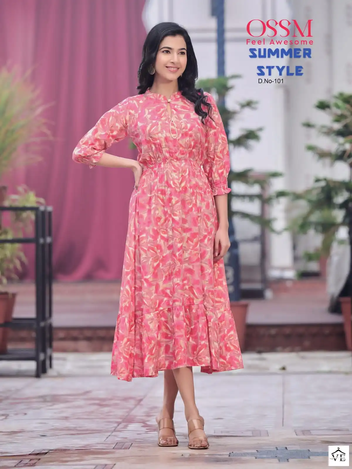 Ossm Summer Style Cotton Mal Wholesale Kurti Catalog — Wholesale Kurtis, MPA wholesale from Surat - Gallery Image 5