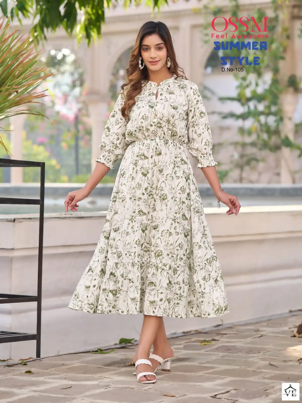 Ossm Summer Style Cotton Mal Wholesale Kurti Catalog — Wholesale Kurtis, MPA wholesale from Surat - Gallery Image 6