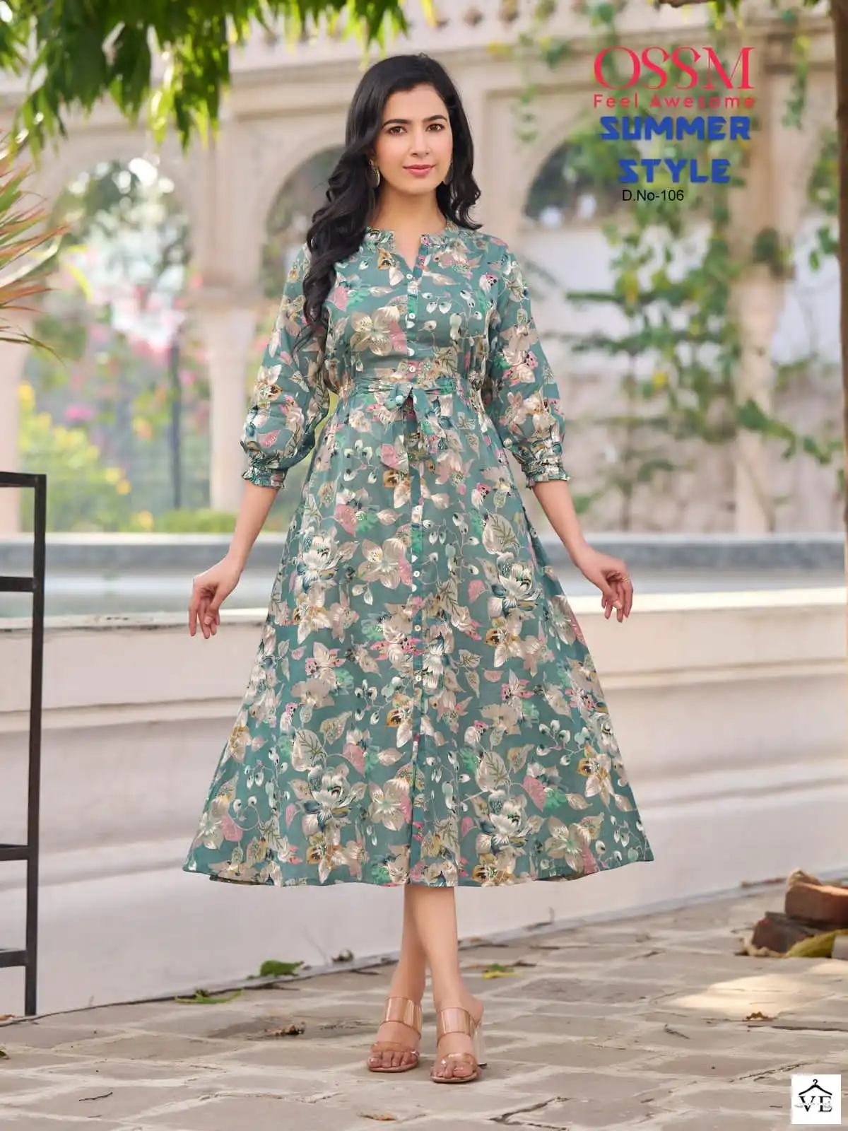 Ossm Summer Style Cotton Mal Wholesale Kurti Catalog — Wholesale Kurtis, MPA wholesale from Surat - Gallery Image 2