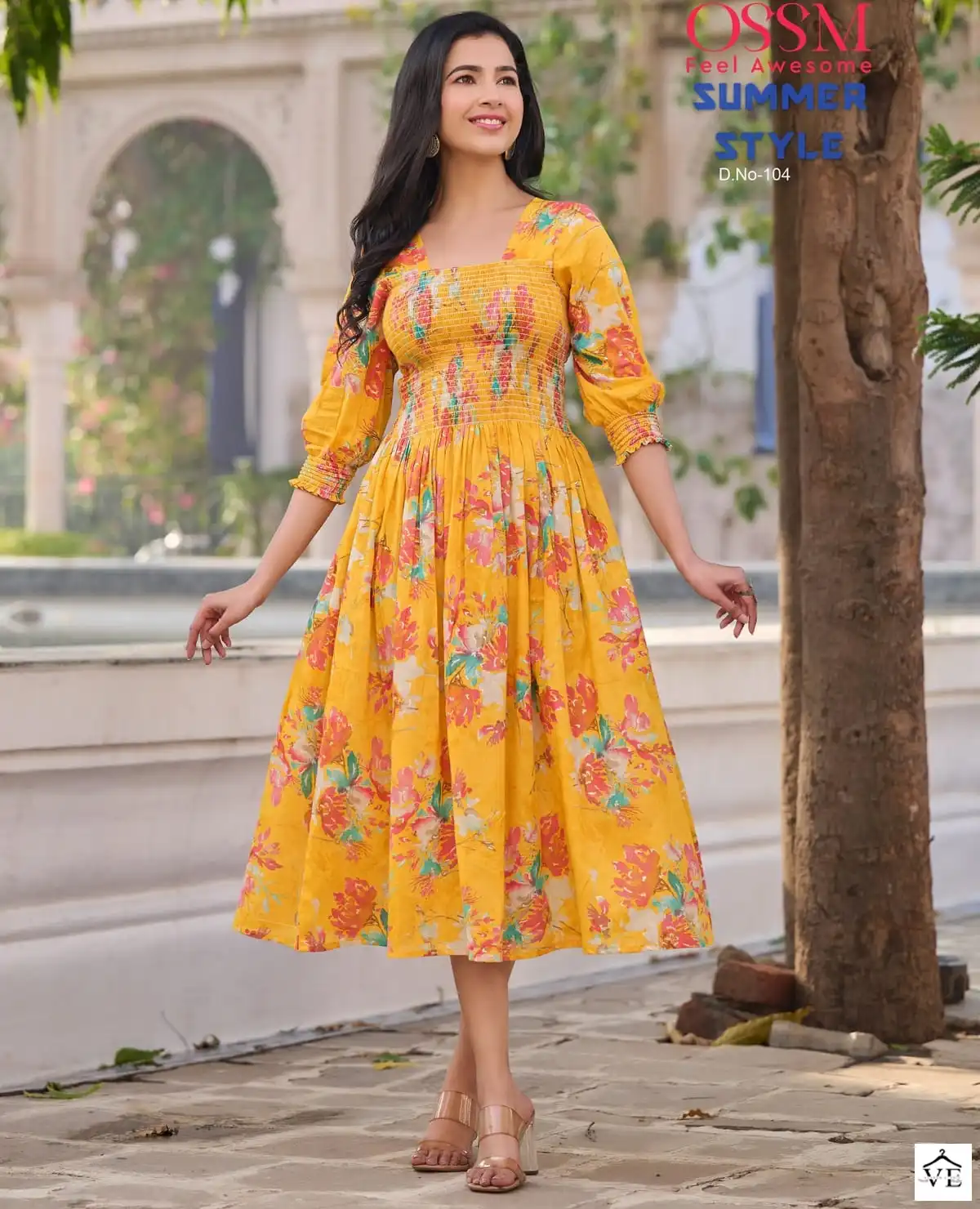 Ossm Summer Style Cotton Mal Wholesale Kurti Catalog — Wholesale Kurtis, MPA wholesale from Surat — view 1