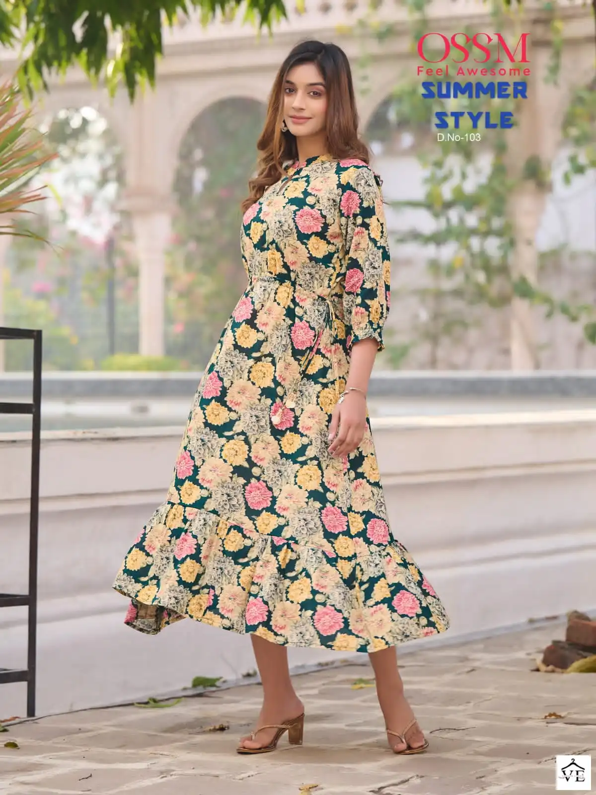 Ossm Summer Style Cotton Mal Wholesale Kurti Catalog — Wholesale Kurtis, MPA wholesale from Surat - Gallery Image 3
