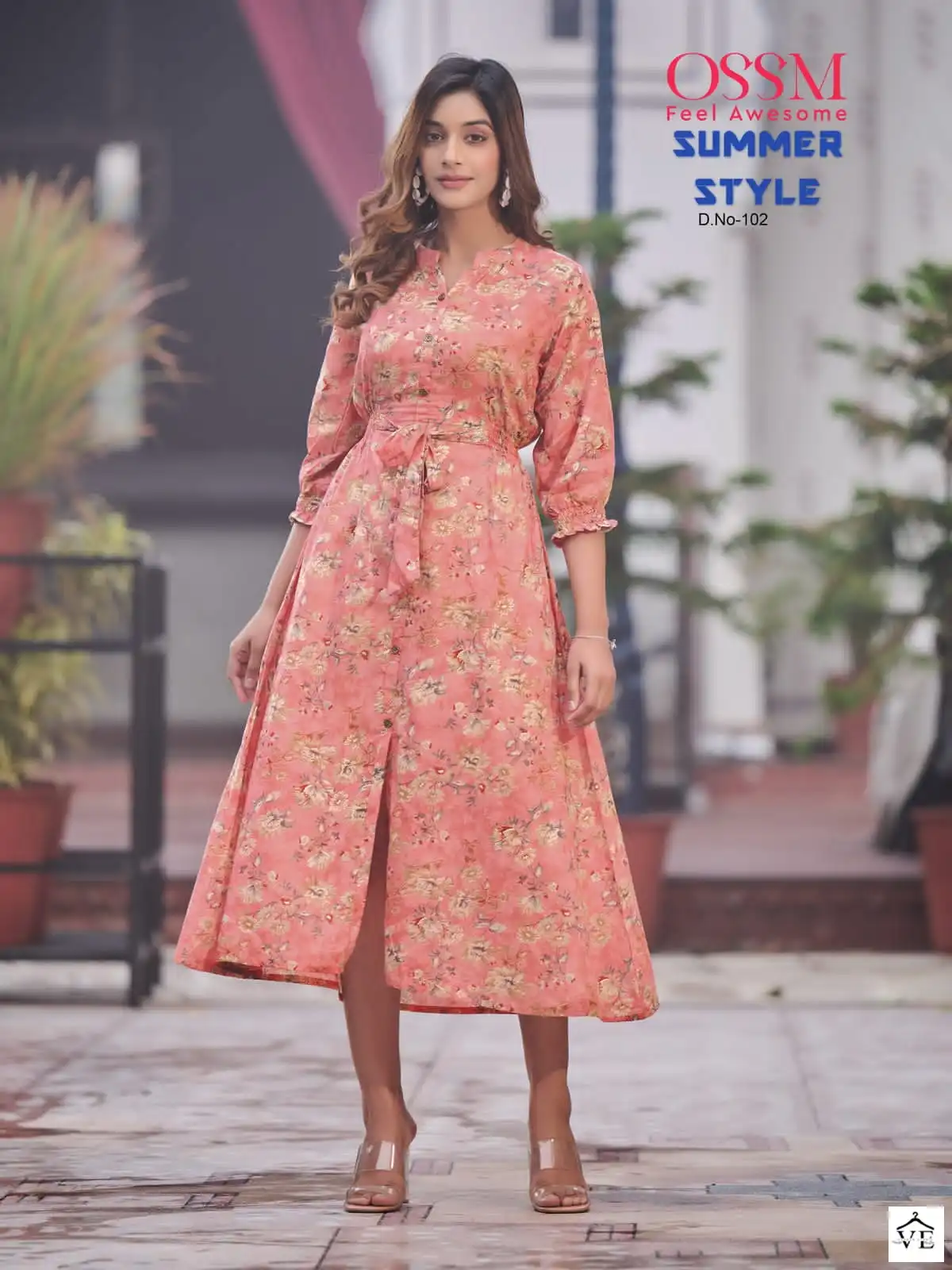 Ossm Summer Style Cotton Mal Wholesale Kurti Catalog — Wholesale Kurtis, MPA wholesale from Surat - Gallery Image 4