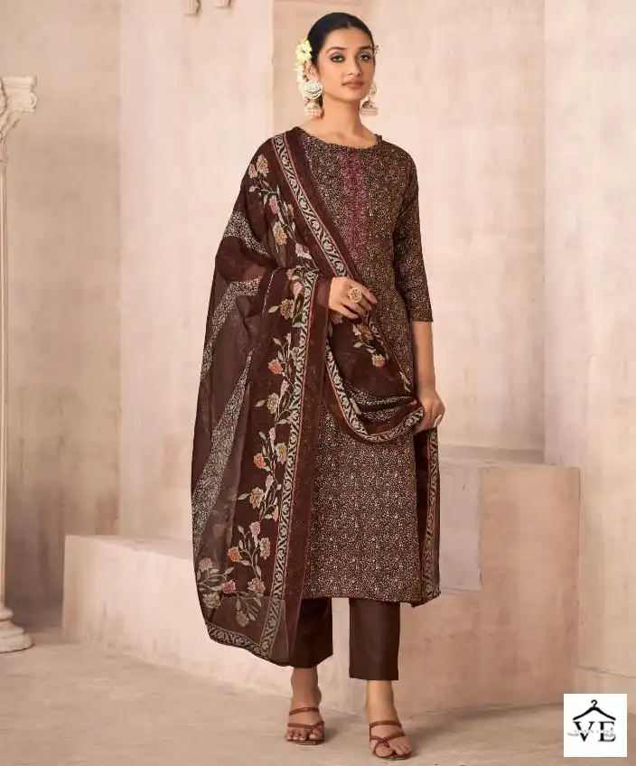 Siyoni Taisa Pure Jaam Cotton Wholesale Salwar Suit Catalog — Wholesale Salwar Suits, MPA wholesale from Surat — view 1
