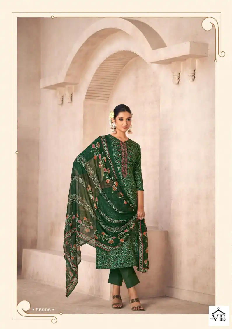 Siyoni Taisa Pure Jaam Cotton Wholesale Salwar Suit Catalog — Wholesale Salwar Suits, MPA wholesale from Surat - Gallery Image 7