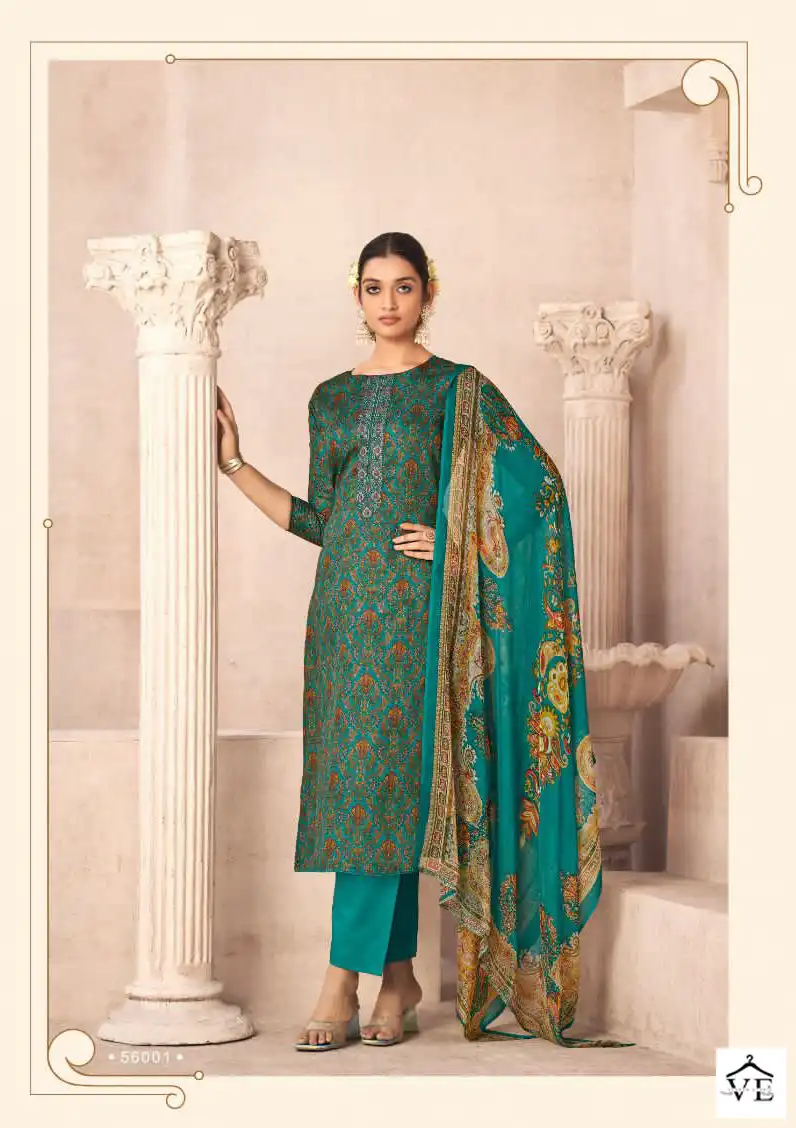 Siyoni Taisa Pure Jaam Cotton Wholesale Salwar Suit Catalog — Wholesale Salwar Suits, MPA wholesale from Surat - Gallery Image 2