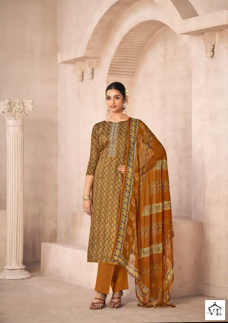 Siyoni Taisa Pure Jaam Cotton Wholesale Salwar Suit Catalog — Wholesale Salwar Suits, MPA wholesale from Surat - Gallery Image 3