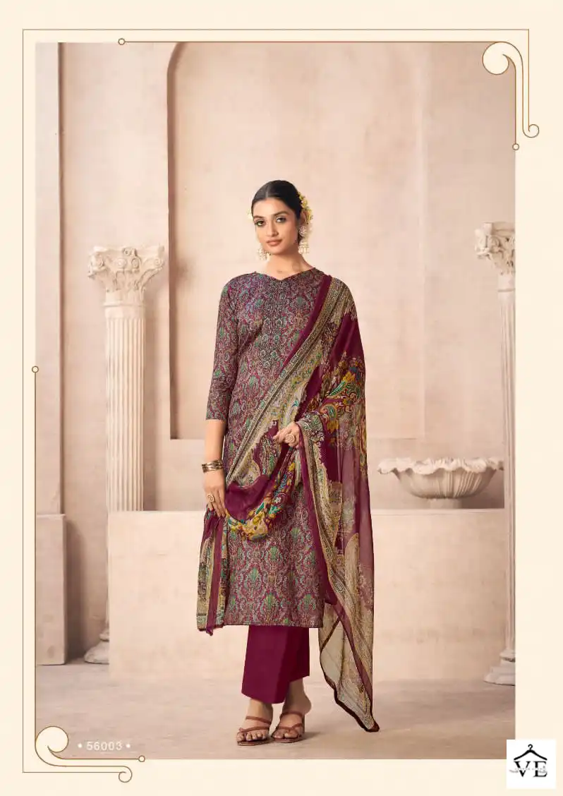 Siyoni Taisa Pure Jaam Cotton Wholesale Salwar Suit Catalog — Wholesale Salwar Suits, MPA wholesale from Surat - Gallery Image 4