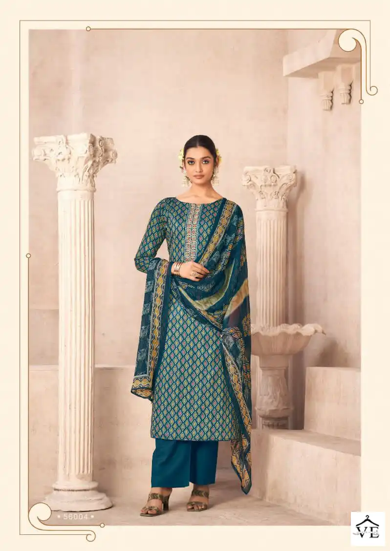 Siyoni Taisa Pure Jaam Cotton Wholesale Salwar Suit Catalog — Wholesale Salwar Suits, MPA wholesale from Surat - Gallery Image 5