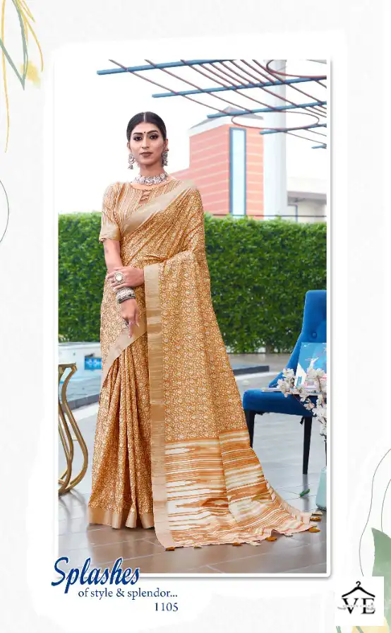 Mintorsi Tanishka Digital Vol-1 Banarasi Cora Silk Wholesale Saree Catalog — Wholesale Sarees, MPA wholesale from Surat - Gallery Image 7