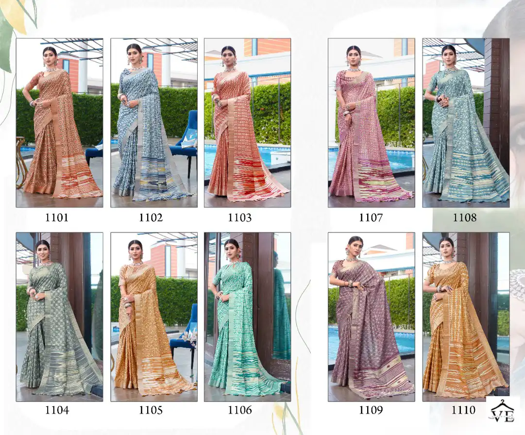 Mintorsi Tanishka Digital Vol-1 Banarasi Cora Silk Wholesale Saree Catalog — Wholesale Sarees, MPA wholesale from Surat — view 11