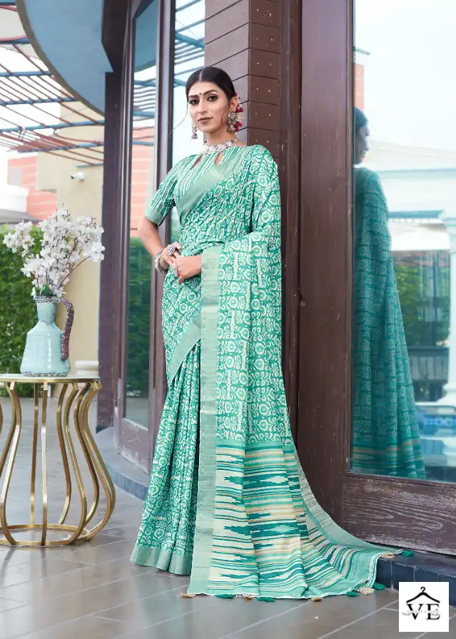Mintorsi Tanishka Digital Vol-1 Banarasi Cora Silk Wholesale Saree Catalog — Wholesale Sarees, MPA wholesale from Surat - Gallery Image 8