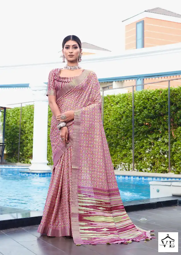 Mintorsi Tanishka Digital Vol-1 Banarasi Cora Silk Wholesale Saree Catalog — Wholesale Sarees, MPA wholesale from Surat - Gallery Image 9