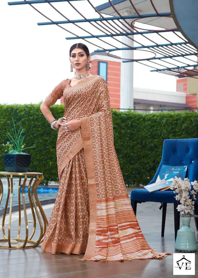 Mintorsi Tanishka Digital Vol-1 Banarasi Cora Silk Wholesale Saree Catalog — Wholesale Sarees, MPA wholesale from Surat - Gallery Image 3