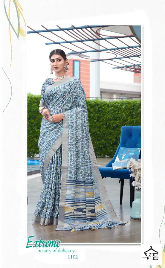Mintorsi Tanishka Digital Vol-1 Banarasi Cora Silk Wholesale Saree Catalog — Wholesale Sarees, MPA wholesale from Surat - Gallery Image 4