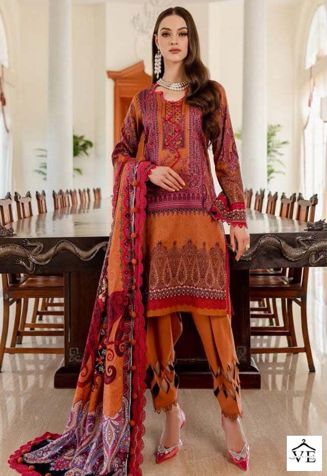 Pakiza Prints Urbane Digital Lawn Prints Vol 17 Lawn Cotton Wholesale Pakistani Catalog — Wholesale Salwar Suits, MPA wholesale from Surat — view 1