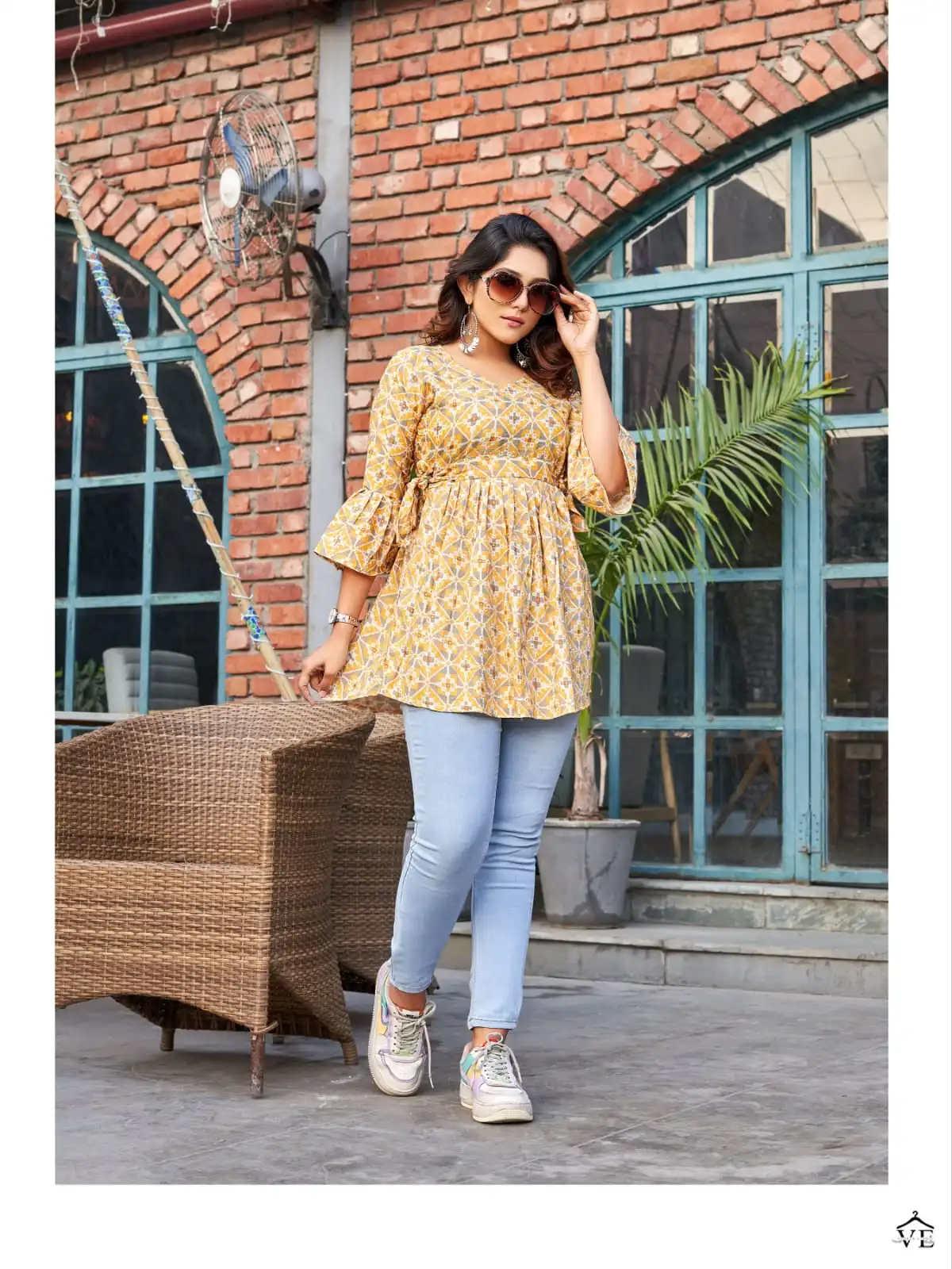 Tips & Tops Victoria Vol 2 Heavy Rayon Wholesale Western Short Kurtis Catalog — Wholesale Kurtis, MPA wholesale from Surat - Gallery Image 5