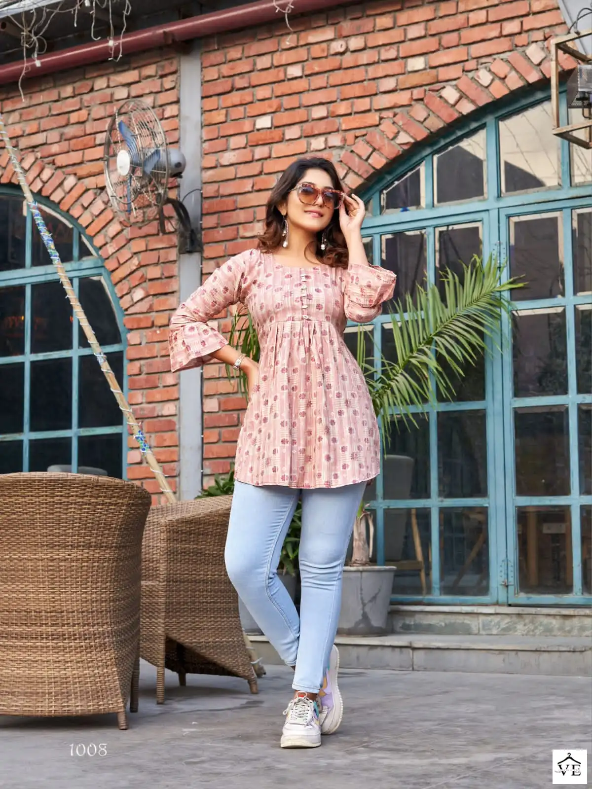 Tips & Tops Victoria Vol 2 Heavy Rayon Wholesale Western Short Kurtis Catalog — Wholesale Kurtis, MPA wholesale from Surat - Gallery Image 8