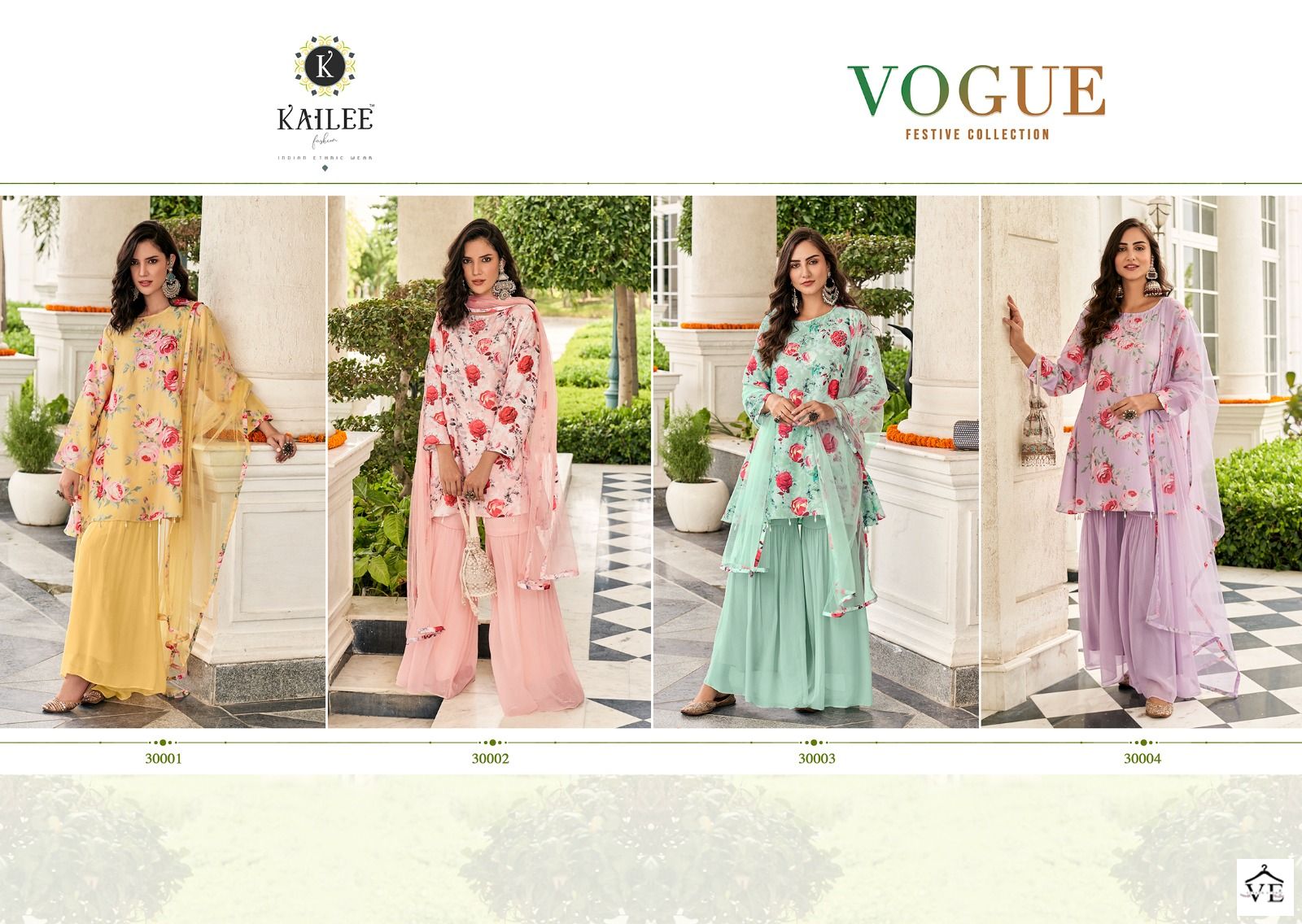 Kalki Fashion Vouge Cotton Wholesale Readymade Salwar Suit Catalog — Wholesale Salwar Suits, MPA wholesale from Surat — view 5
