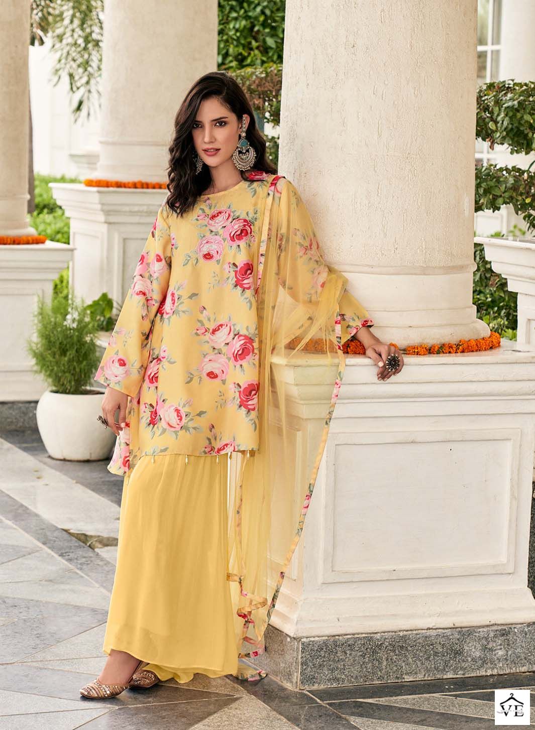 Kalki Fashion Vouge Cotton Wholesale Readymade Salwar Suit Catalog — Wholesale Salwar Suits, MPA wholesale from Surat - Gallery Image 2
