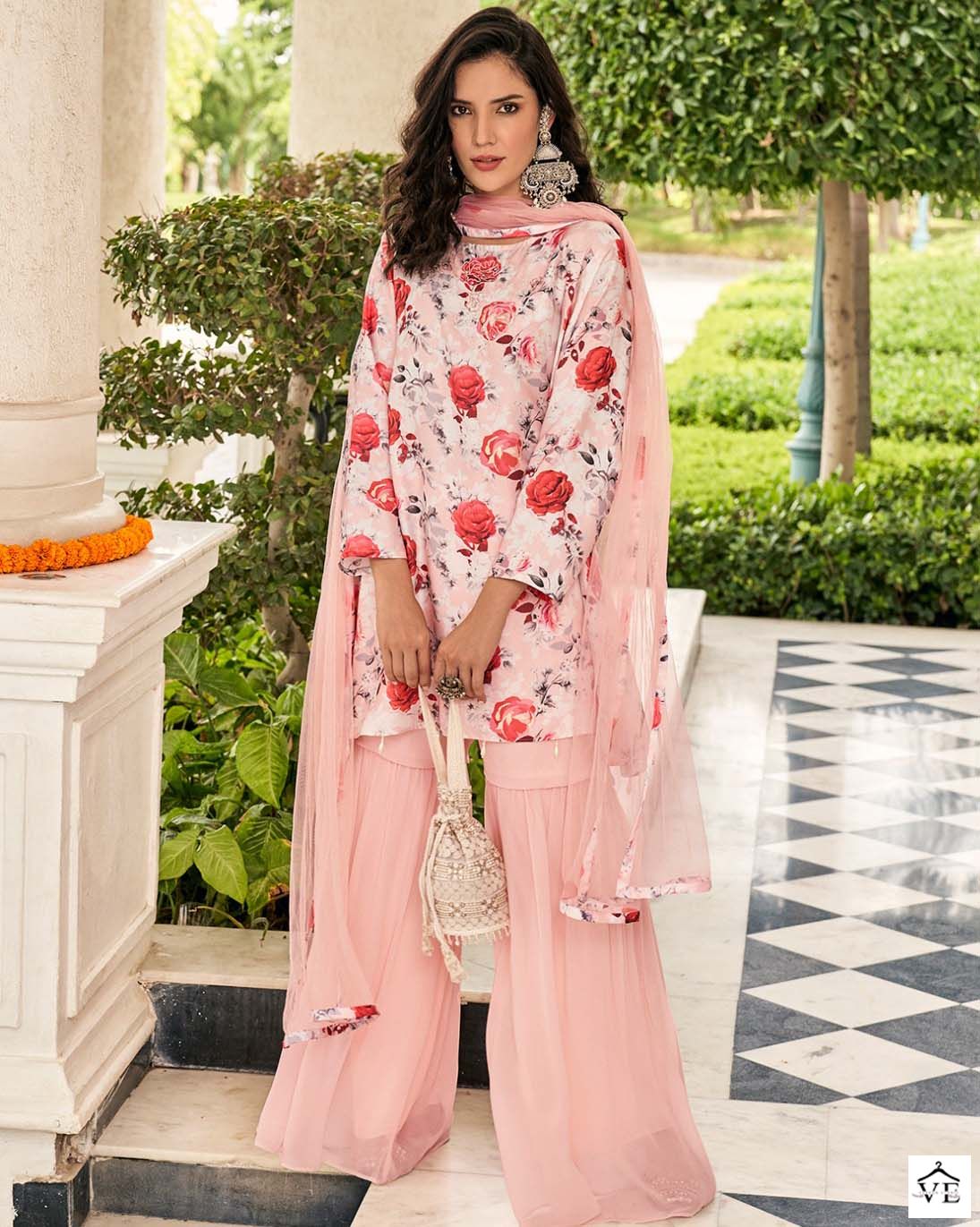 Kalki Fashion Vouge Cotton Wholesale Readymade Salwar Suit Catalog — Wholesale Salwar Suits, MPA wholesale from Surat — view 1