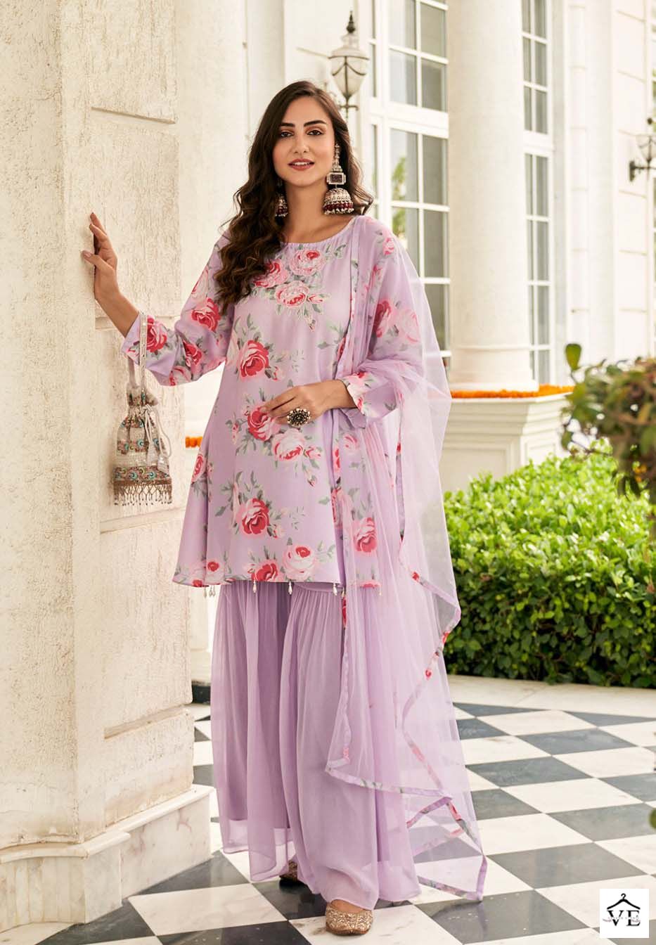 Kalki Fashion Vouge Cotton Wholesale Readymade Salwar Suit Catalog — Wholesale Salwar Suits, MPA wholesale from Surat - Gallery Image 4