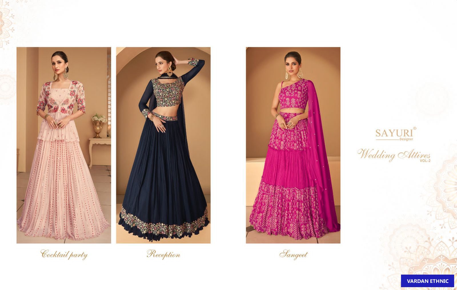 Sayuri Designer Wedding Attires Vol 2 Georgette Wholesale Designer Readymade Salwar Suit Catalog — Wholesale Salwar Suits, Sayuri Designer wholesale from Surat — view 4