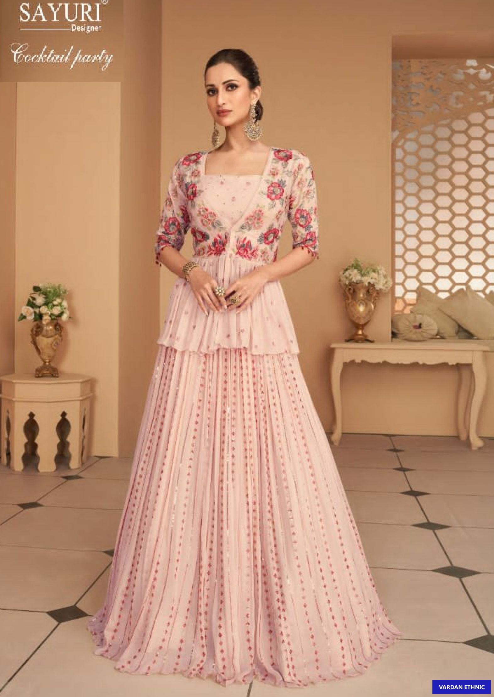 Sayuri Designer Wedding Attires Vol 2 Georgette Wholesale Designer Readymade Salwar Suit Catalog — Wholesale Salwar Suits, Sayuri Designer wholesale from Surat - Gallery Image 2