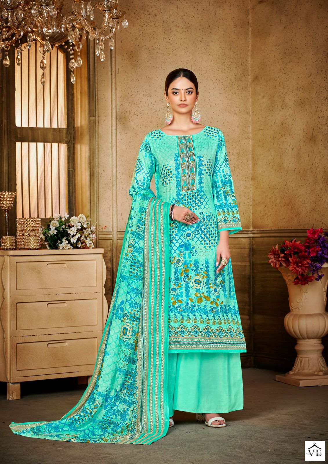 Yashika Trends Zulffat Vol 7 Cotton Wholesale Pakistani Salwar Suit Catalog — Wholesale Salwar Suits, MPA wholesale from Surat - Gallery Image 2