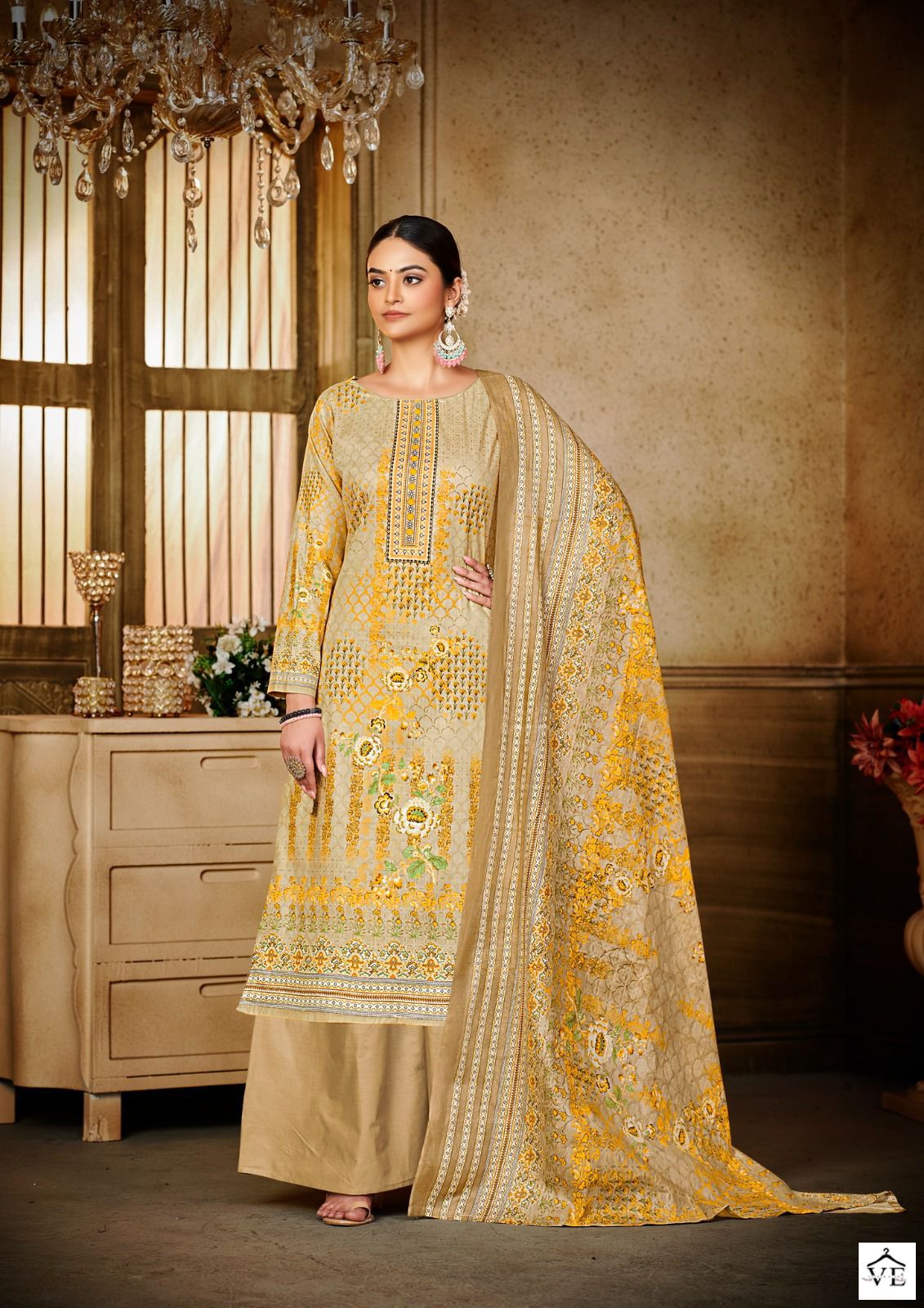 Yashika Trends Zulffat Vol 7 Cotton Wholesale Pakistani Salwar Suit Catalog — Wholesale Salwar Suits, MPA wholesale from Surat - Gallery Image 4