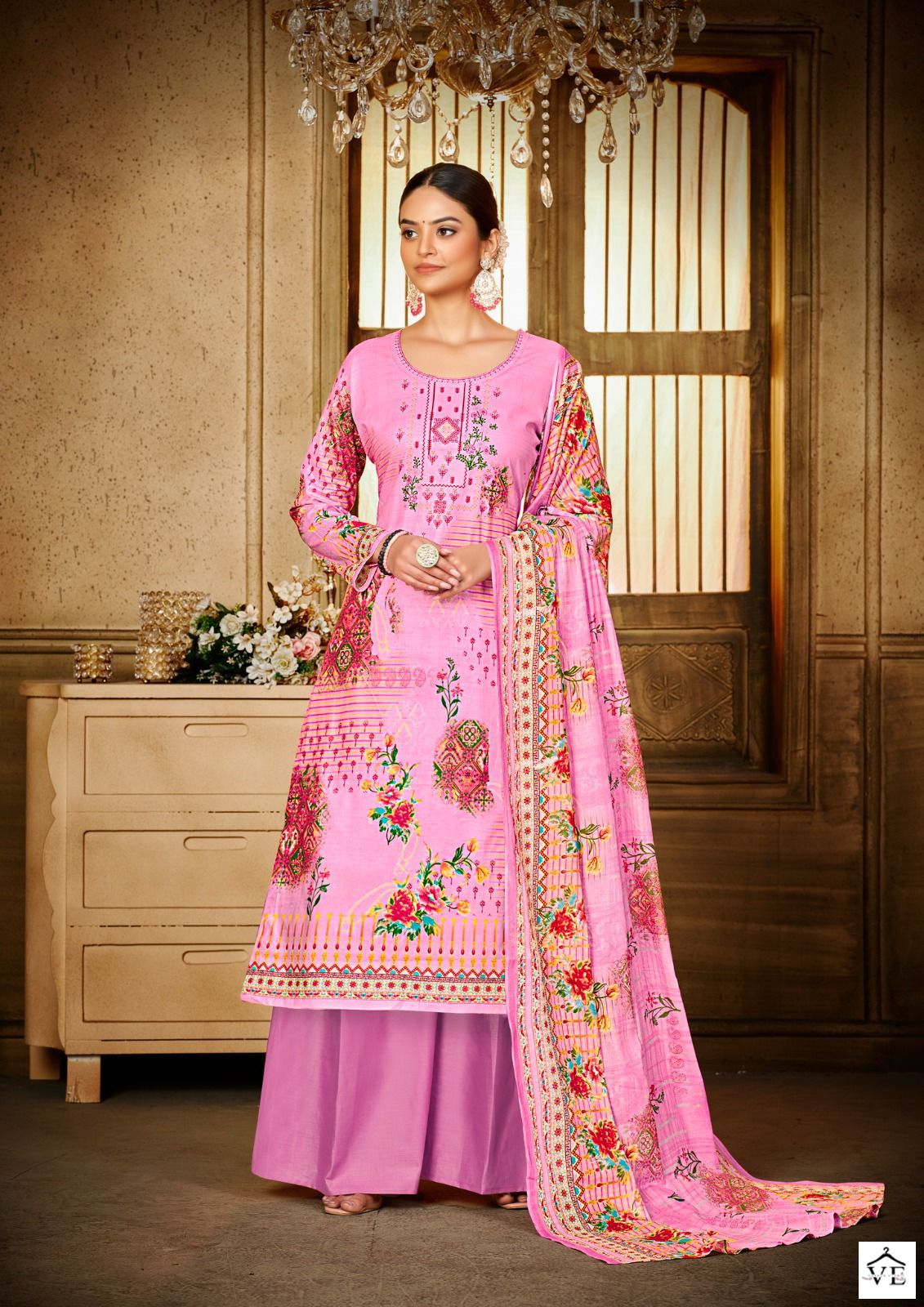 Yashika Trends Zulffat Vol 7 Cotton Wholesale Pakistani Salwar Suit Catalog — Wholesale Salwar Suits, MPA wholesale from Surat - Gallery Image 5