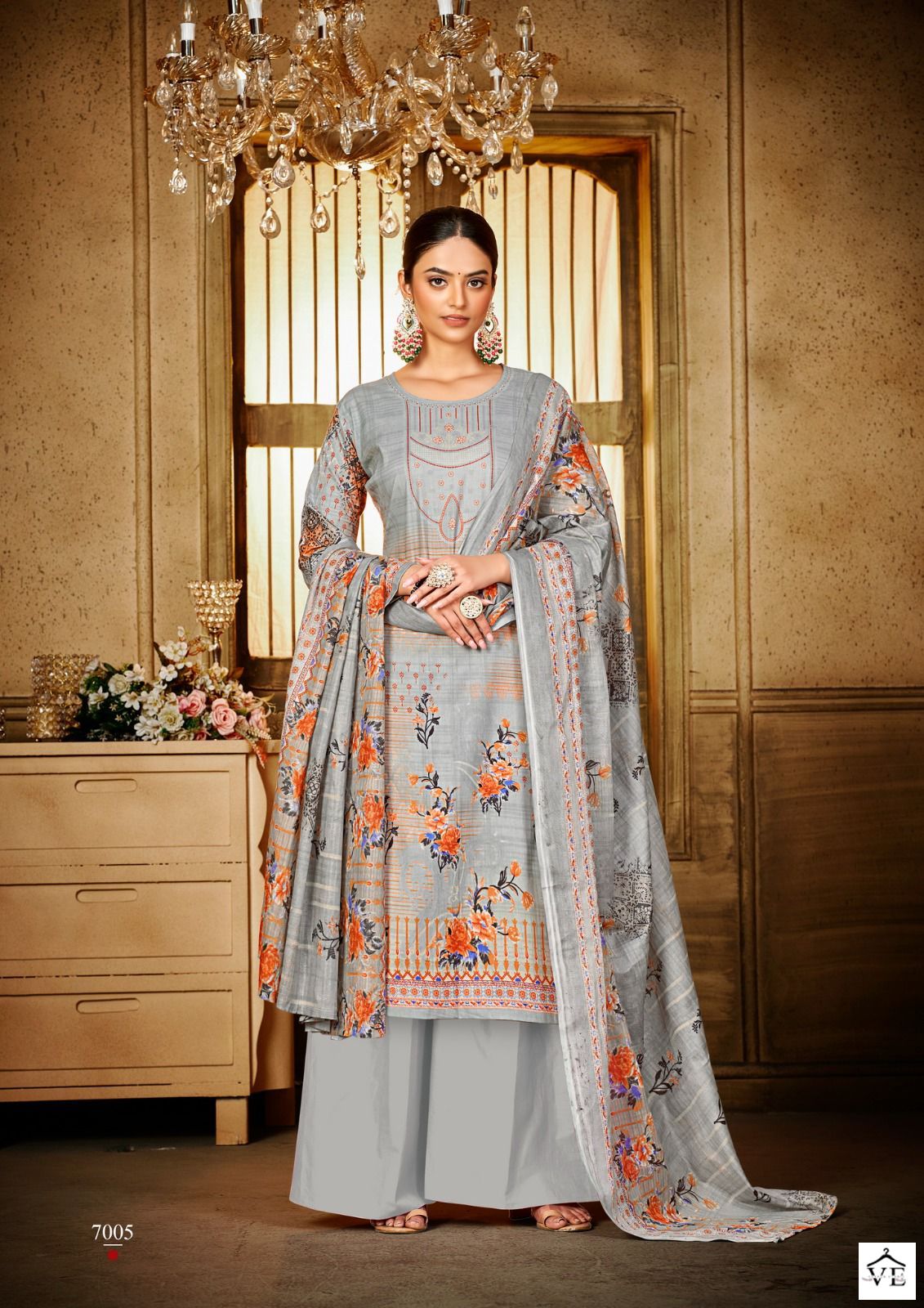 Yashika Trends Zulffat Vol 7 Cotton Wholesale Pakistani Salwar Suit Catalog — Wholesale Salwar Suits, MPA wholesale from Surat - Gallery Image 6