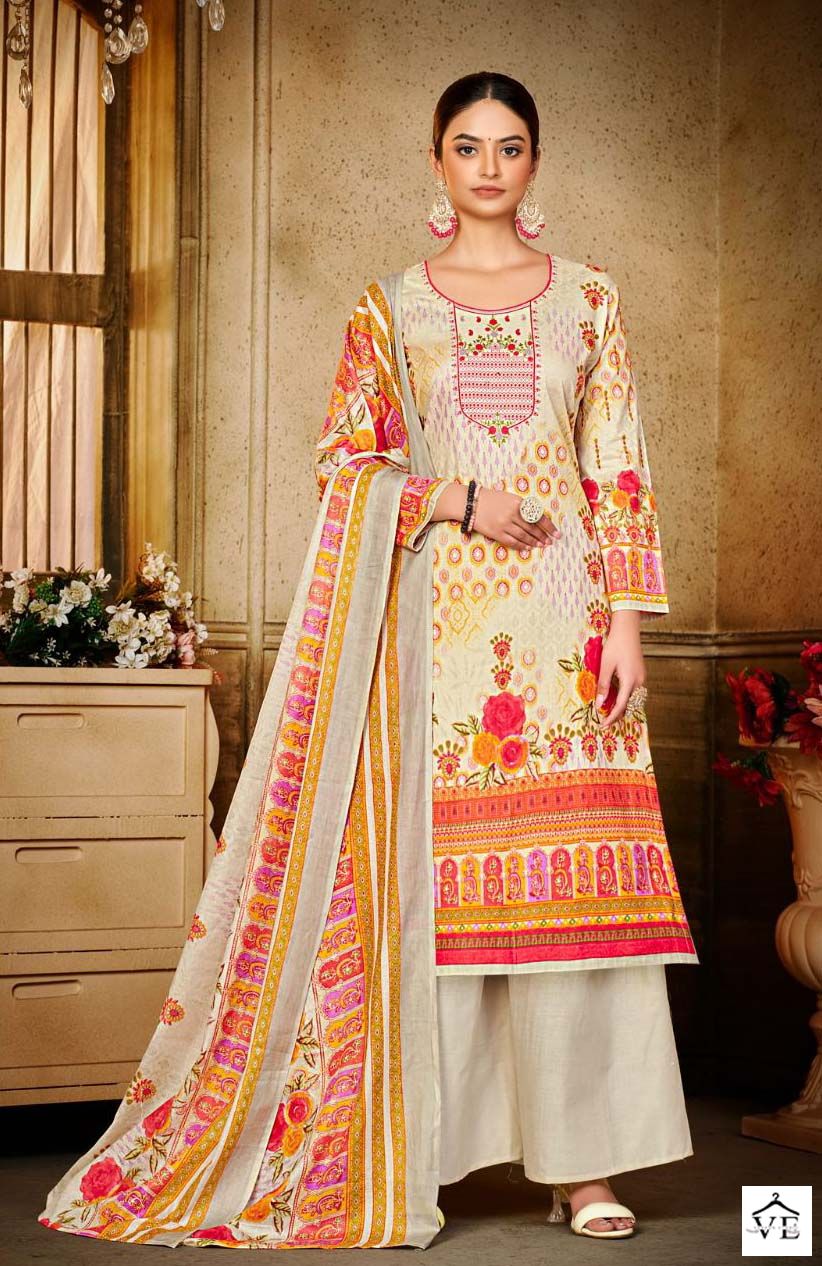Yashika Trends Zulffat Vol 7 Cotton Wholesale Pakistani Salwar Suit Catalog — Wholesale Salwar Suits, MPA wholesale from Surat - Gallery Image 8