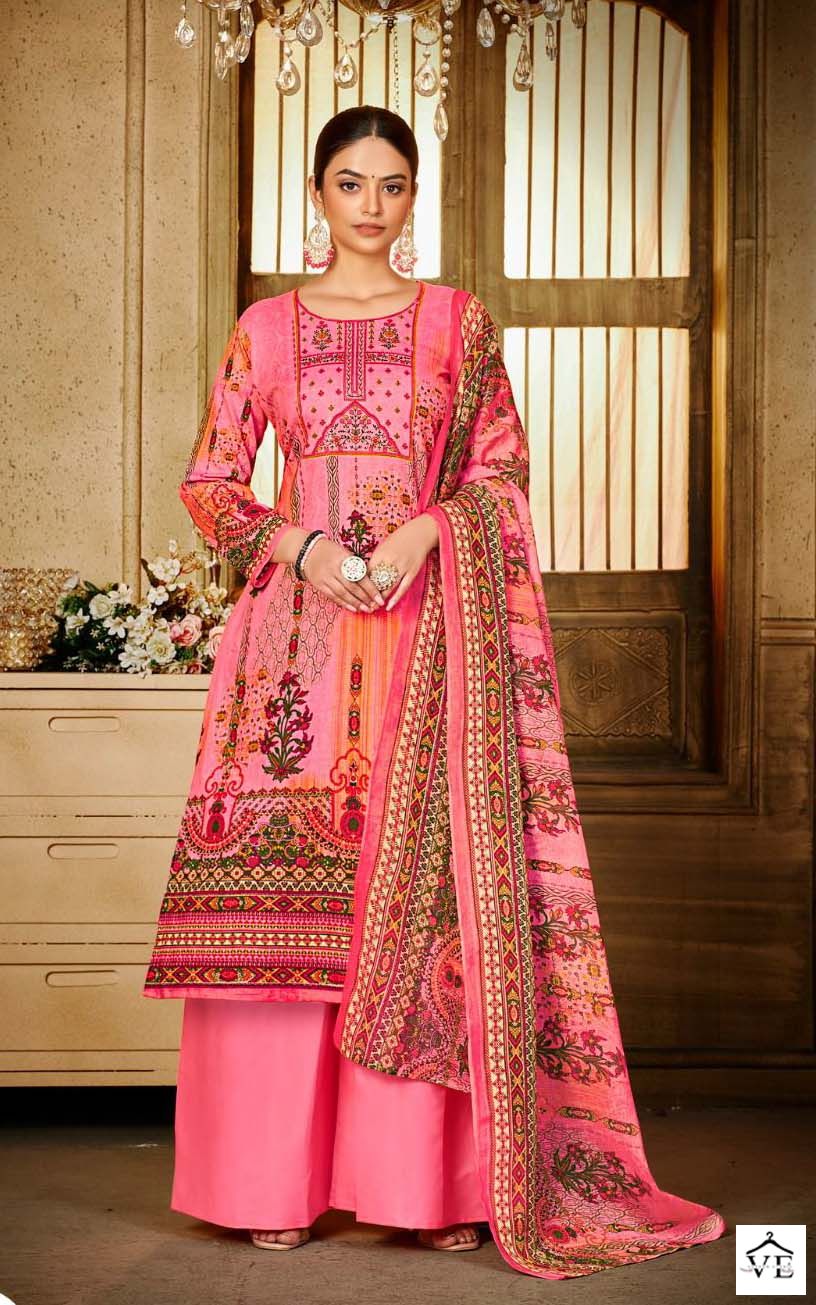 Yashika Trends Zulffat Vol 7 Cotton Wholesale Pakistani Salwar Suit Catalog — Wholesale Salwar Suits, MPA wholesale from Surat - Gallery Image 9