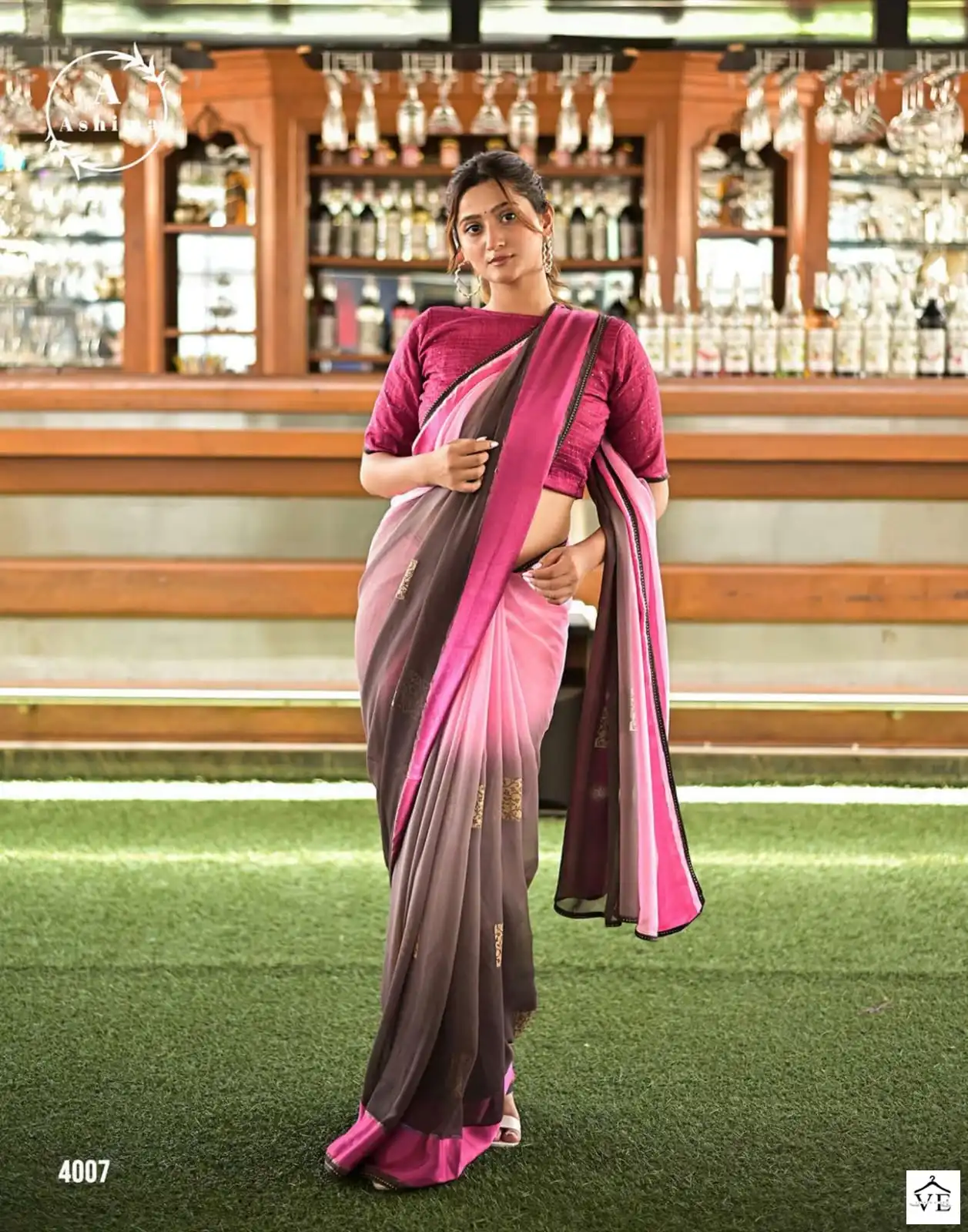 Ashima Nexus Georgette Wholesale Saree Catalog — Wholesale Sarees, MPA wholesale from Surat - Gallery Image 4