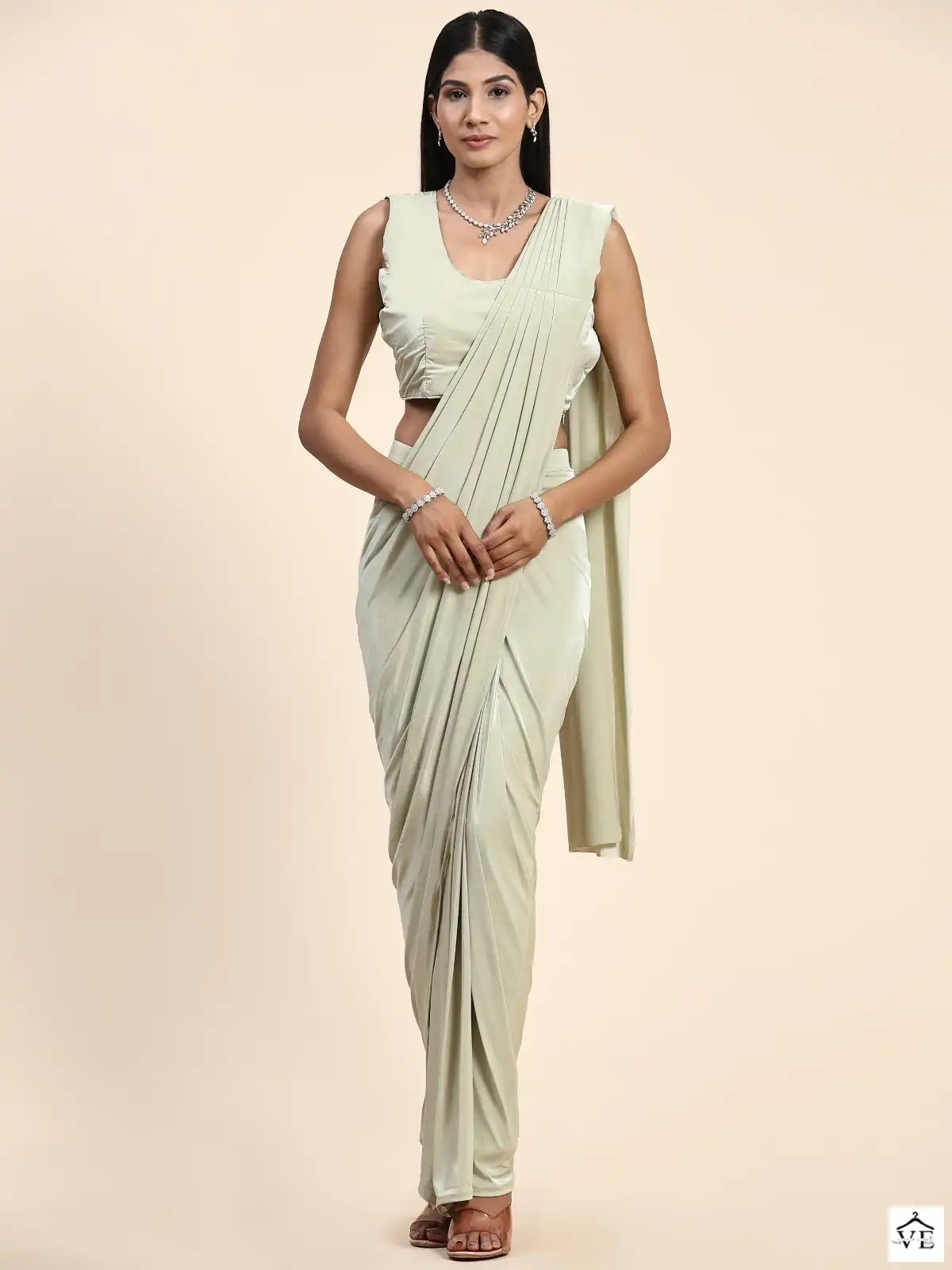 Amoha 101004 Imported Fabric Wholesale Partywear Saree Catalog — Wholesale Sarees, MPA wholesale from Surat - Gallery Image 4