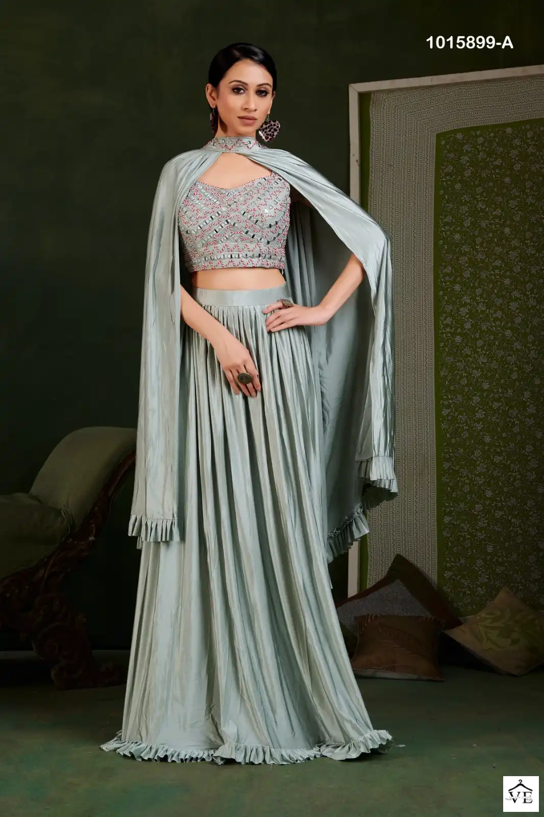Amoha 1015899 Premium Imported Wholesale Readymade Saree Catalog — Wholesale Sarees, MPA wholesale from Surat - Gallery Image 13