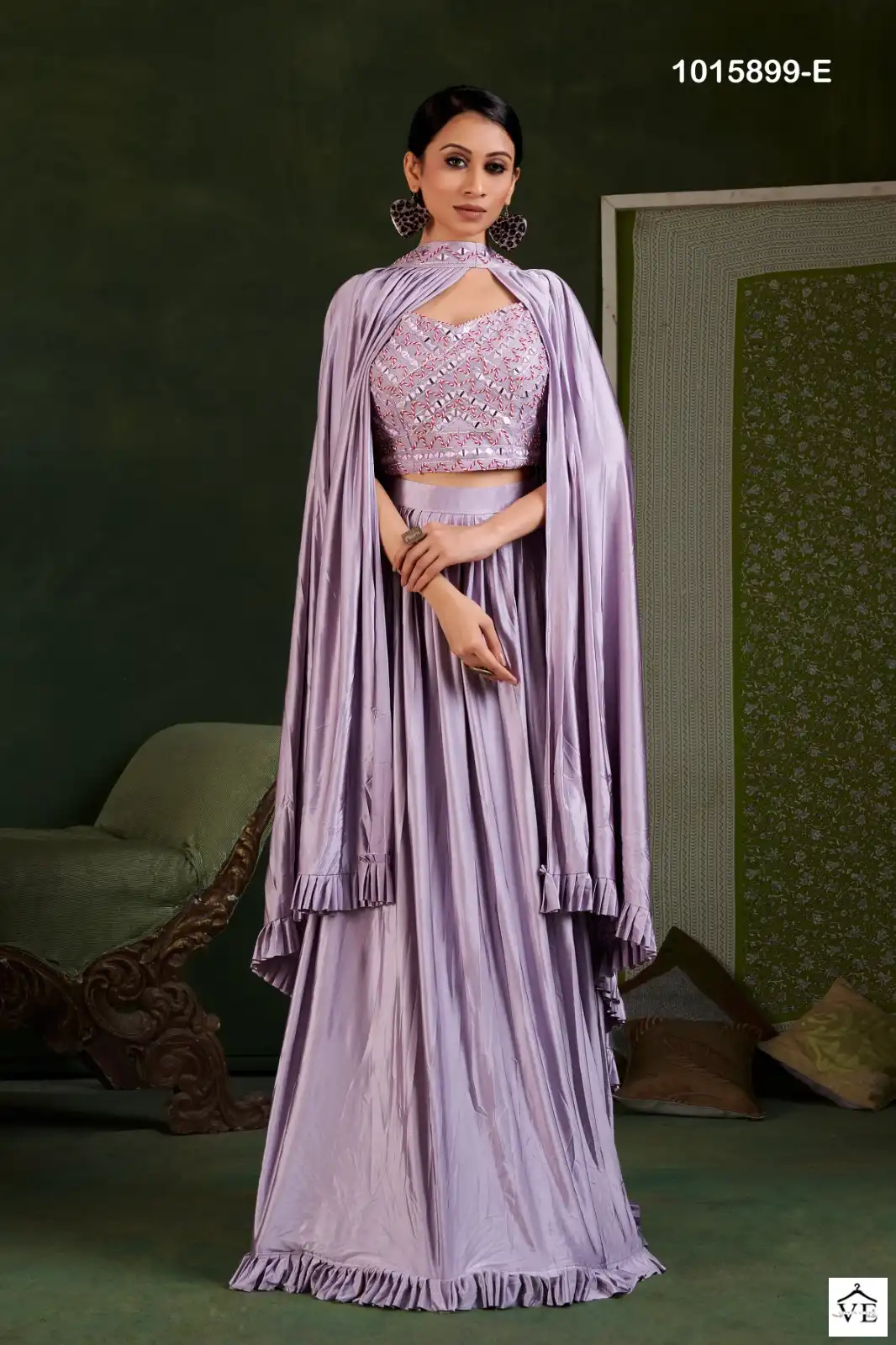 Amoha 1015899 Premium Imported Wholesale Readymade Saree Catalog — Wholesale Sarees, MPA wholesale from Surat - Gallery Image 3