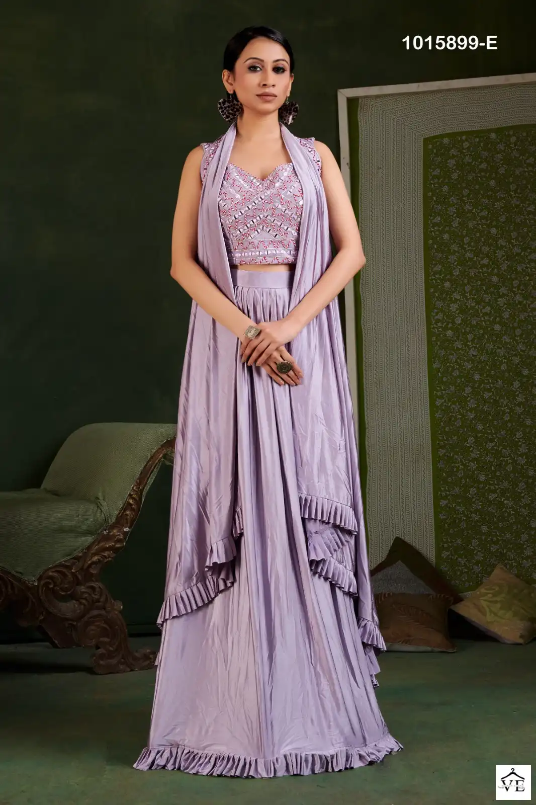Amoha 1015899 Premium Imported Wholesale Readymade Saree Catalog — Wholesale Sarees, MPA wholesale from Surat - Gallery Image 5