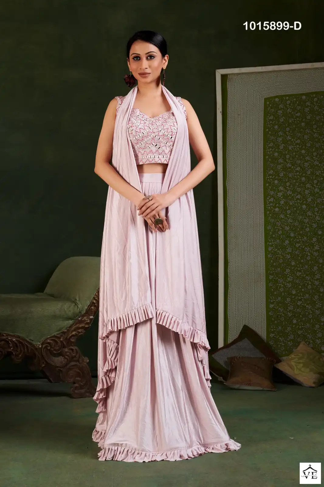 Amoha 1015899 Premium Imported Wholesale Readymade Saree Catalog — Wholesale Sarees, MPA wholesale from Surat - Gallery Image 6