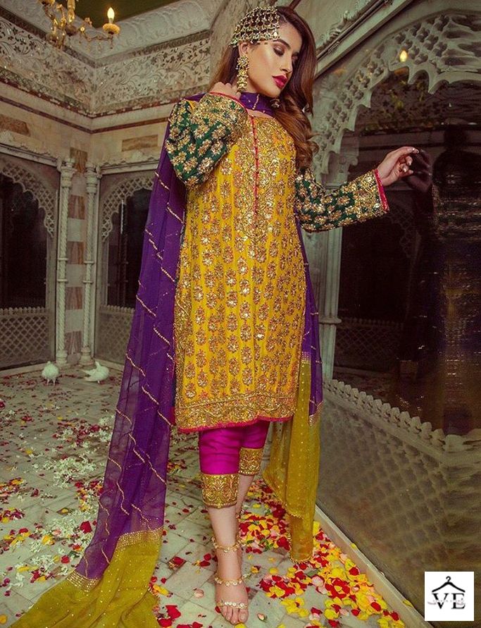 Dinsaa 173 Organza Wholesale Pakistani Salwar Suit Catalog — Wholesale Salwar Suits, MPA wholesale from Surat — view 1
