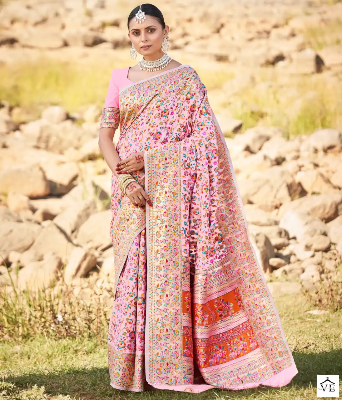 Fabrica 34000 Series Silk Wholesale Saree Catalog — Wholesale Sarees, MPA wholesale from Surat — view 1