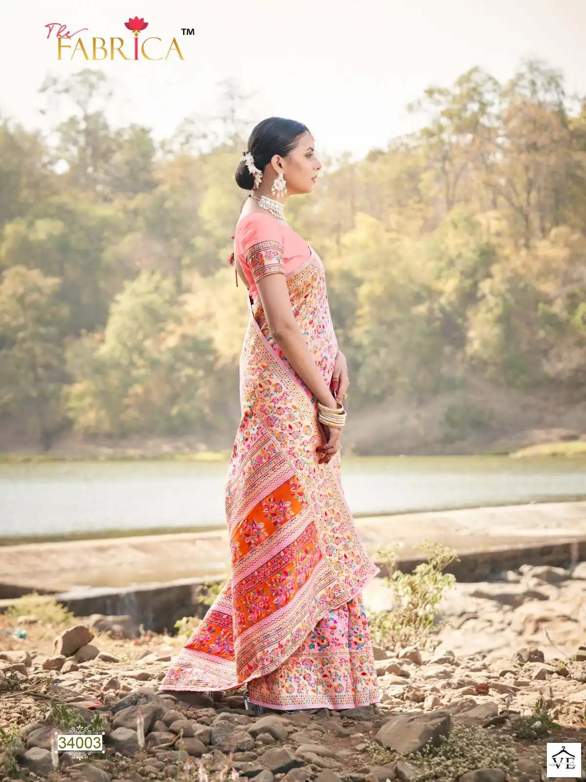 Fabrica 34000 Series Silk Wholesale Saree Catalog — Wholesale Sarees, MPA wholesale from Surat — view 2