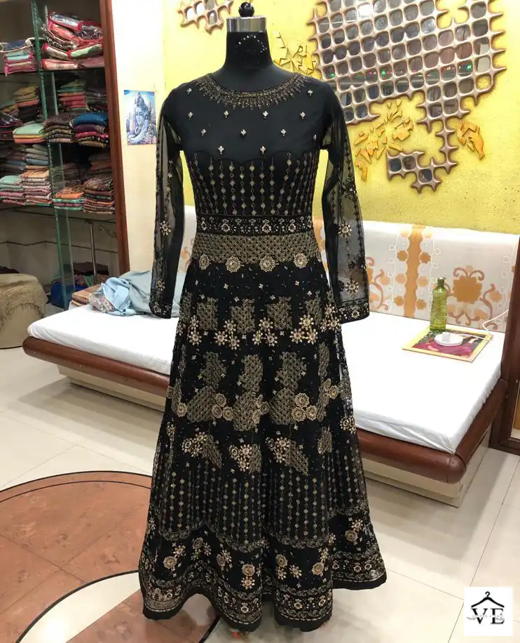 Swagat 628A To 628D Net Wholesale Designer Salwar Suit Catalog — Wholesale Salwar Suits, MPA wholesale from Surat — view 1