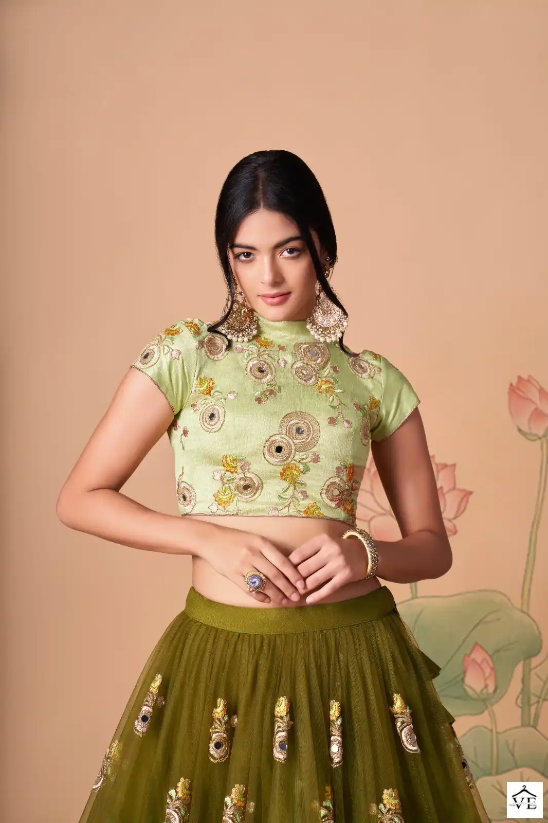 Zeel 7324 Net Wholesale Bridal Lehenga — Wholesale Lehenga, MPA wholesale from Surat - Gallery Image 4